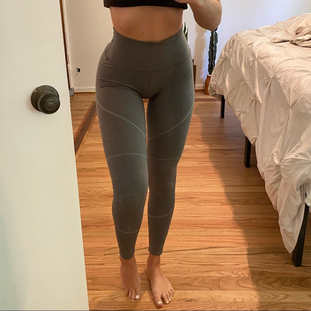 Alphalete V2 revival leggings in slate grey small - Picture 3 of 9